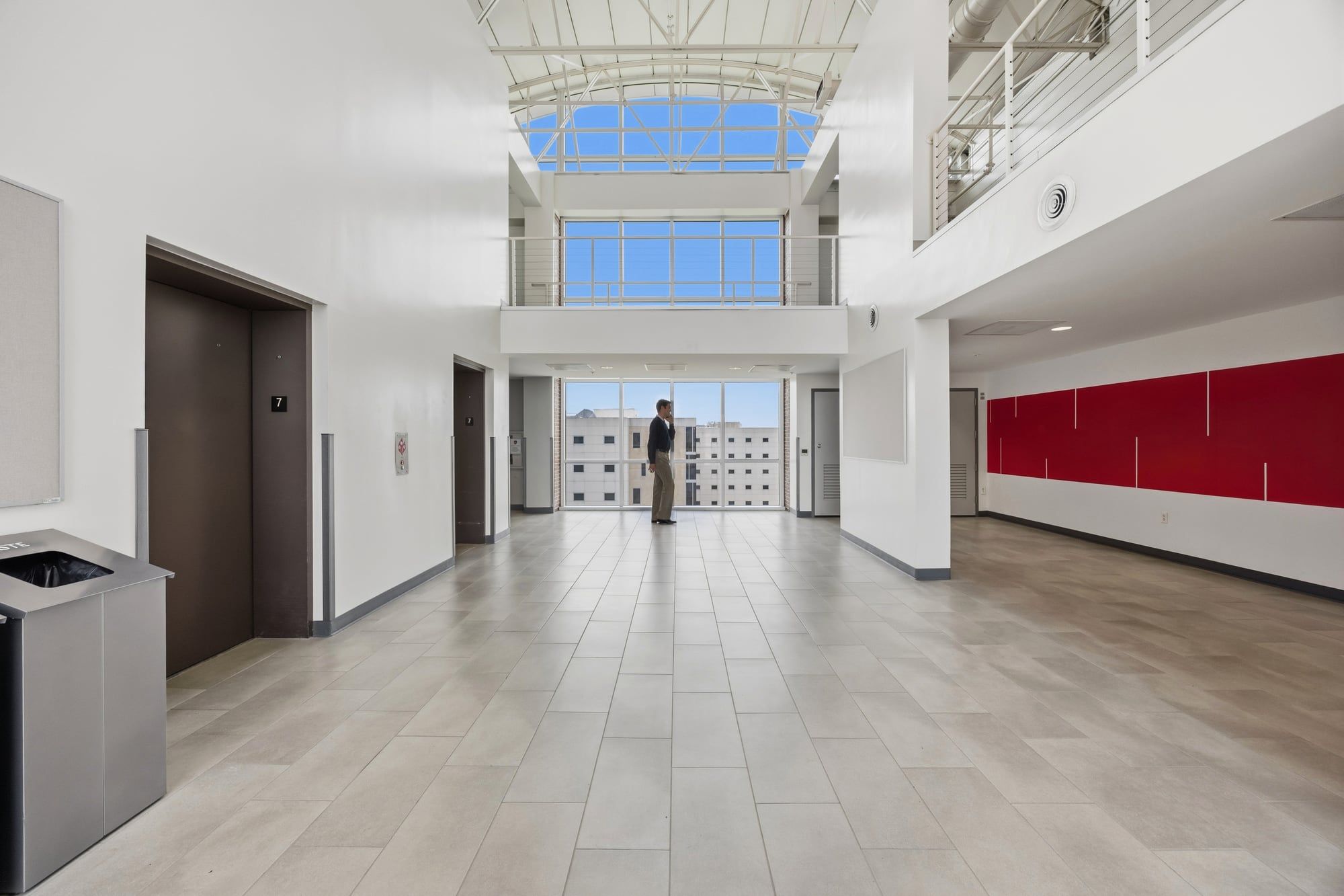 University of Houston student housing, photographed by Alexander Franshaw