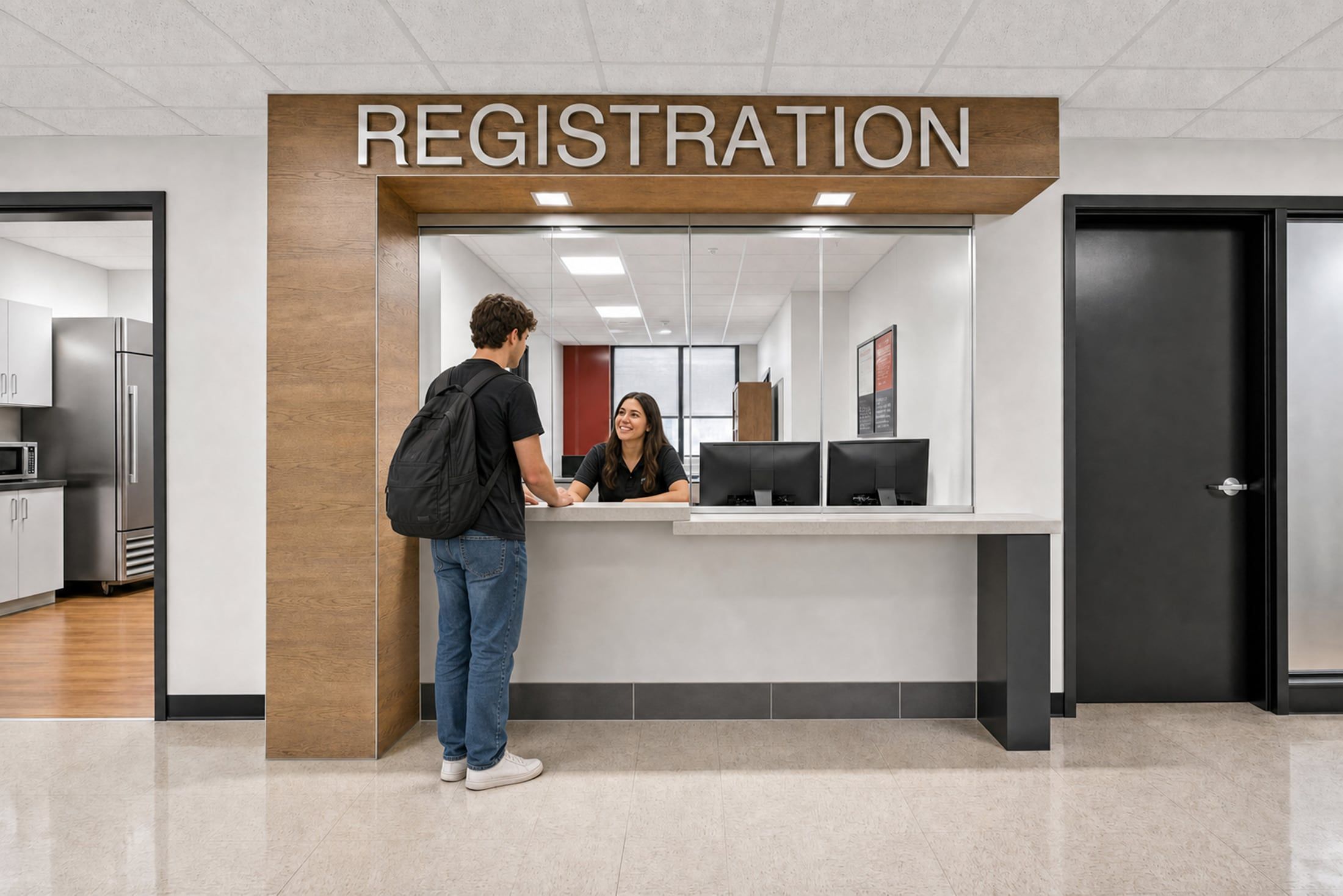 Lamar University Wimberly Registrar Office, image 1