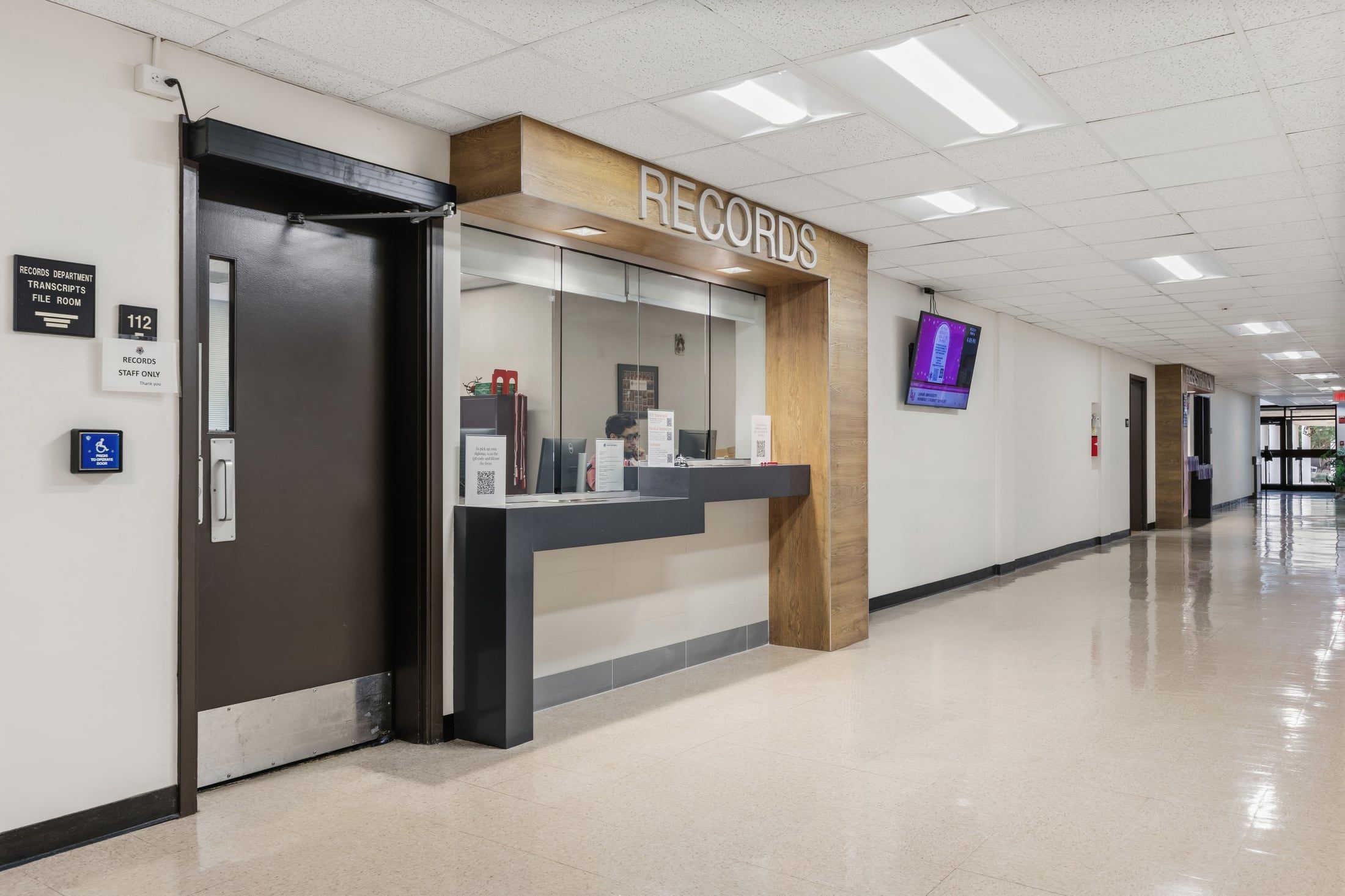Lamar University Wimberly Registrar Office, image 4
