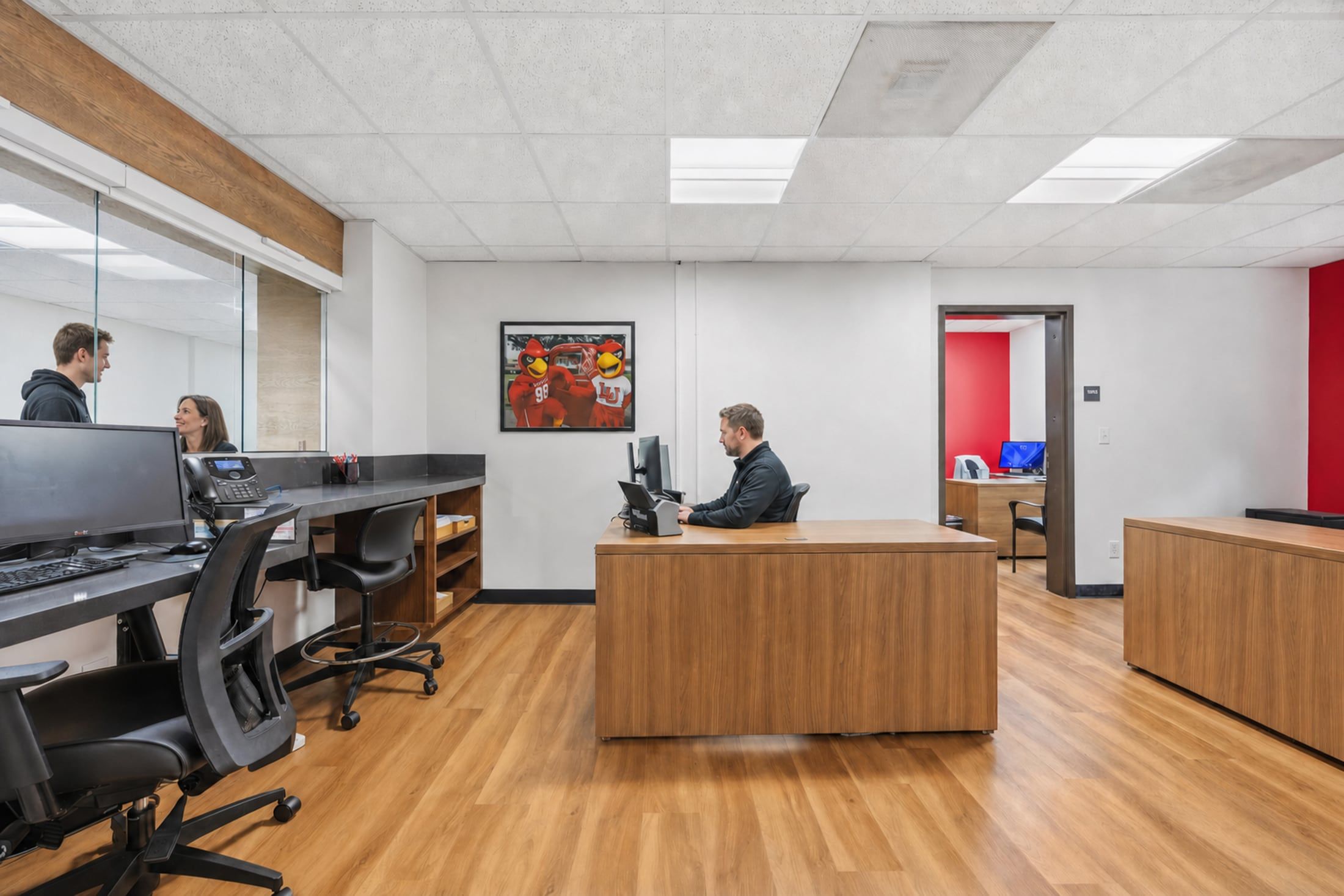 Lamar University Wimberly Registrar Office, image 1